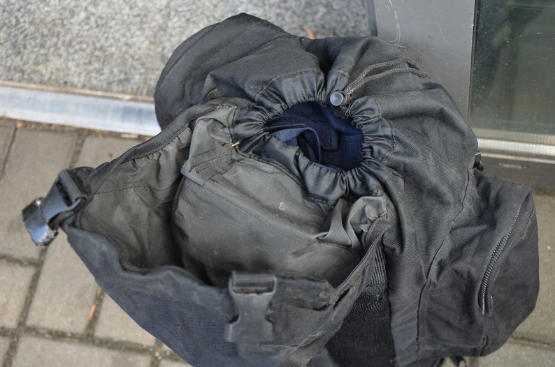 Original Vintage British Army Backpack Capacity 30 Liters Etsy