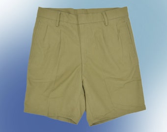 Pantalones cortos chinos caqui del ejército italiano: nuevos pantalones cortos militares excedentes de verano para hombres