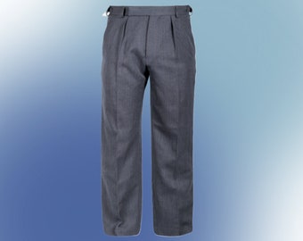 Pantalón militar del ejército británico RAF Lightweight Azul-Gris, excedente militar