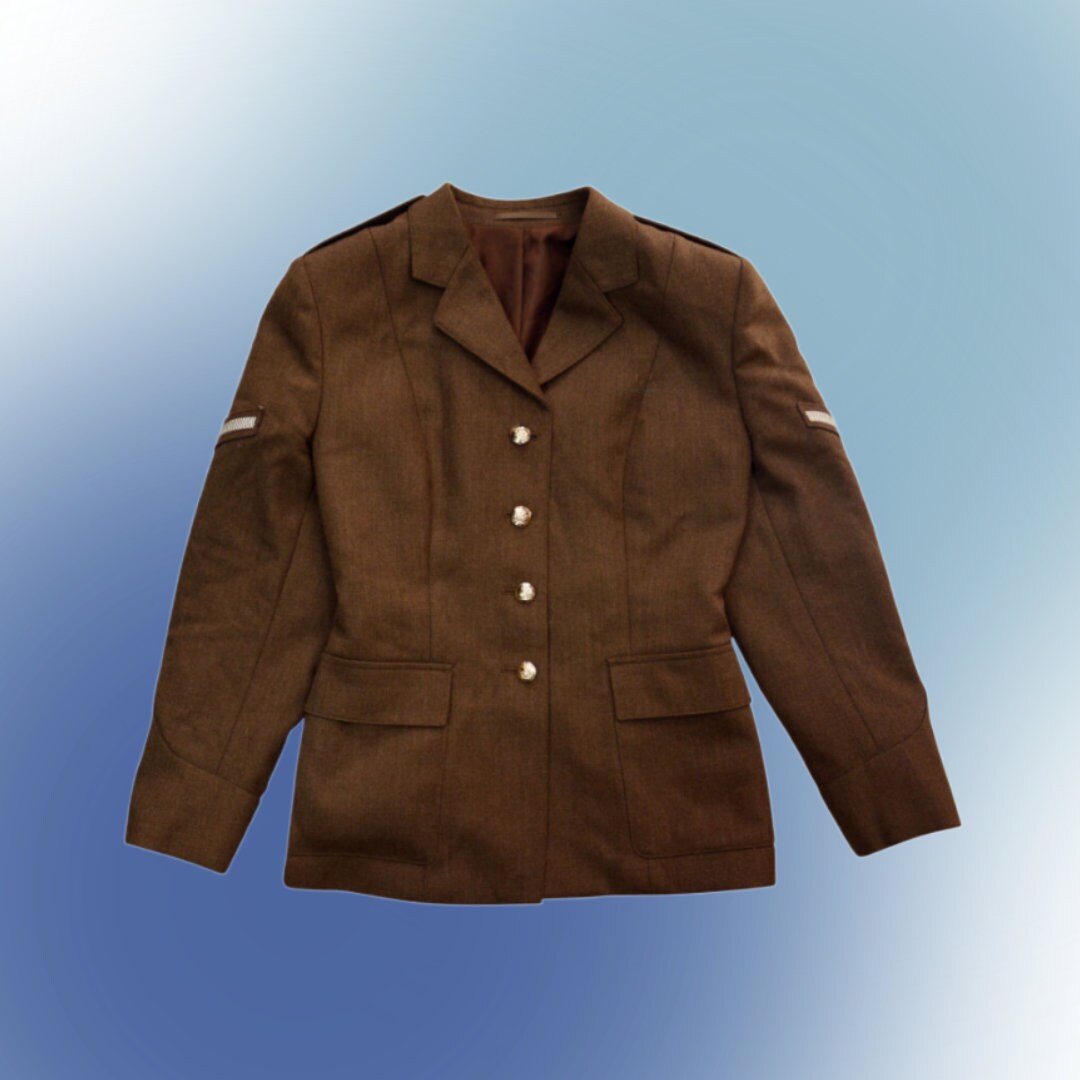 Women's Dress Uniform British Jacket Jacket No.2 Uniform, Military