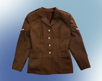 Veste d'uniforme britannique pour femmes - Veste n ° 2 uniforme, surplus militaire