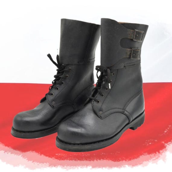 Polishing army boots hot sale