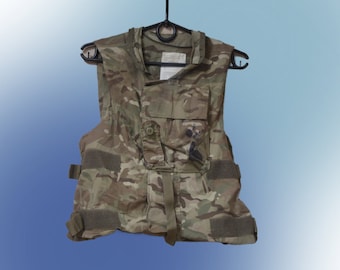 Body Cover Armor MTP tactical military vest - good condition, military surplus, size 190/108