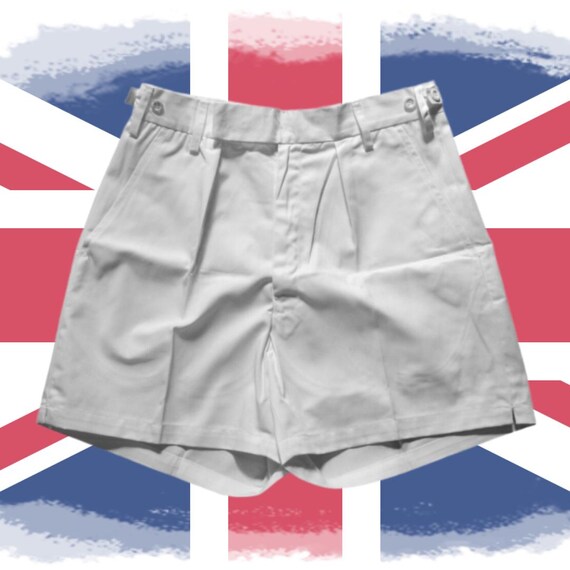 Short PTI Tri Service blanc de l armee britannique blanc homme surplus militaire Etsy France