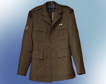 Ausgehuniform Britische Jacke – Jacke Nr. 2 Uniform, Corporal The Blue And Royals Jacke, Militärüberschuss