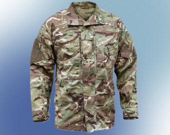 Jacket Combat Warm Weather MTP shirt - good condition, British Military Surplus