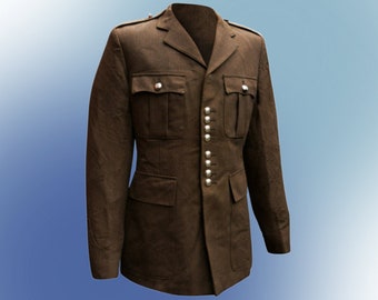 Vintage - Dress Uniform British Jacket Foot Guards - Jacket No.2 Uniform, military jacket, military Surplus