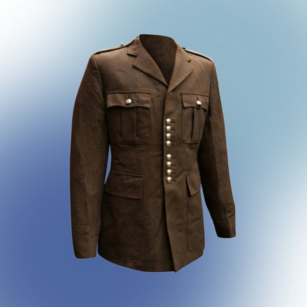 Vintage - Dress Uniform British Jacket Foot Guards - Jacket No.2 Uniform, militair jasje, militair Surplus