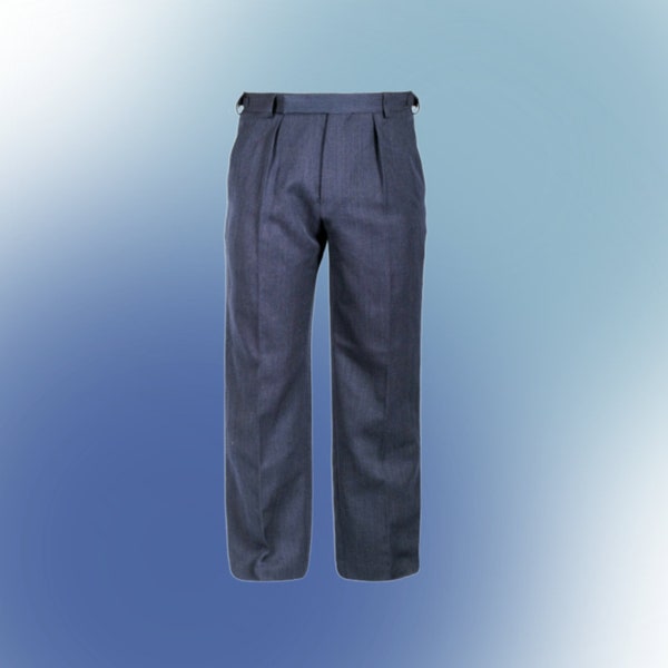 Pantalon de l'armée britannique pour femmes RAF No. 2, pantalon excédentaire militaire
