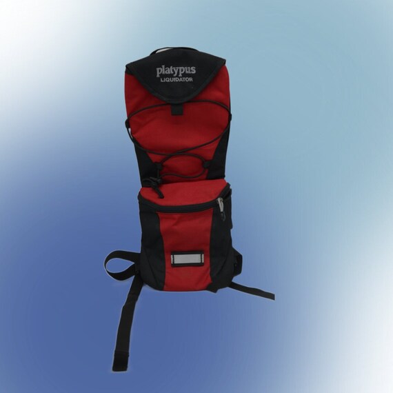 Hiking Backpack Platypus Liquidator Water Bladder Backpack Reflectors Sports Backpack Bicycle Backpack Ripstop Surplus 7 1 Etsy UK