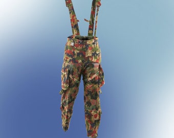 Pantalón militar del ejército suizo M70 Alpentarn, excedente militar