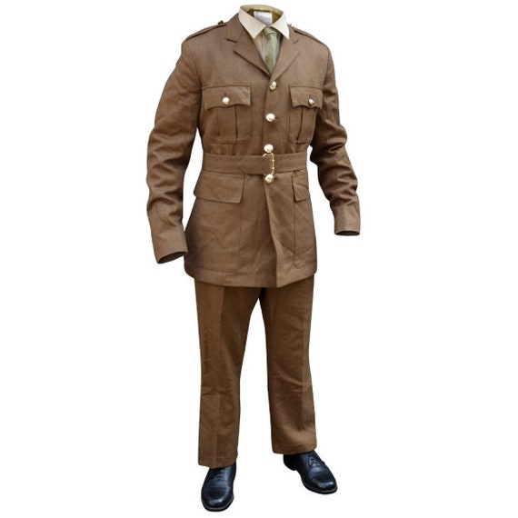 British Army Starting Uniform No. 2 Uniform All Ranks Etsy UK
