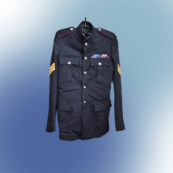 Military Sergeant Jacket Etsy