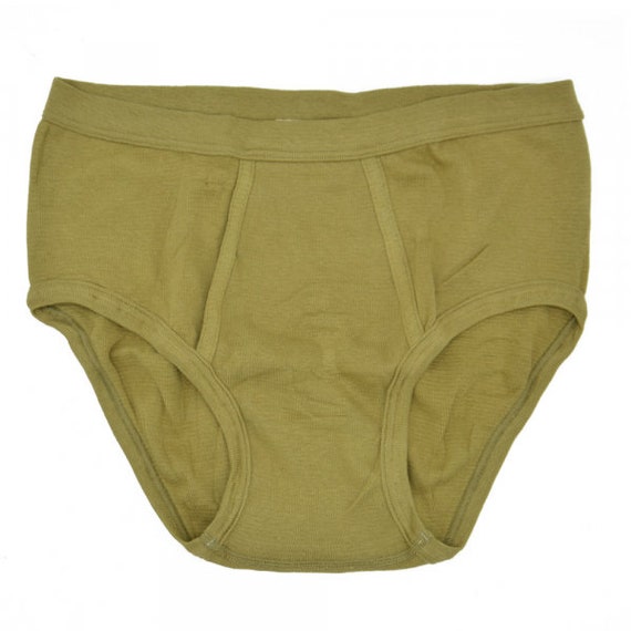 Military Cotton Briefs of the Dutch Army, Military Surplus 