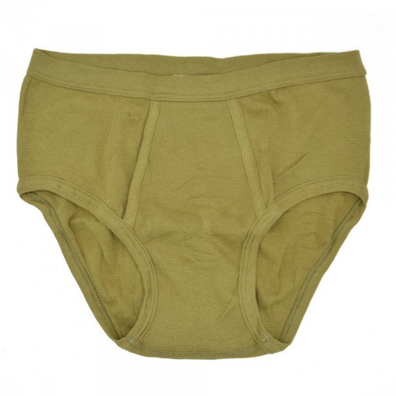 Buy Military Cotton Briefs of the Dutch Army, Military Surplus