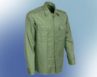 Chemise militaire à manches longues de l'armée hongroise - Nouveau, surplus militaire