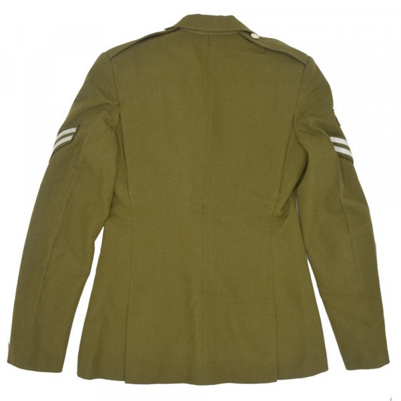 British Army Ladies' No.2 Olive Dress Uniform - 100% Wool
