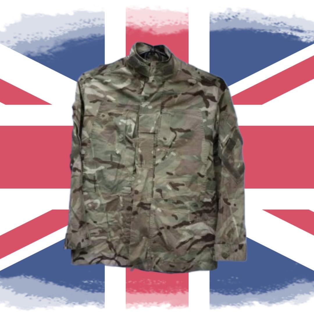 Vintage British Royal Military Dress Jacket main image 1