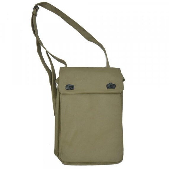 Italian Army HBT Cloth Newspaper Bag N12