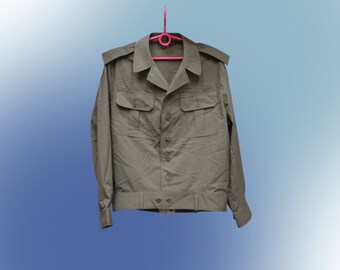 Military jacket of the Polish Army, new officer's windbreaker of the land forces 109/MON, Military Surplus