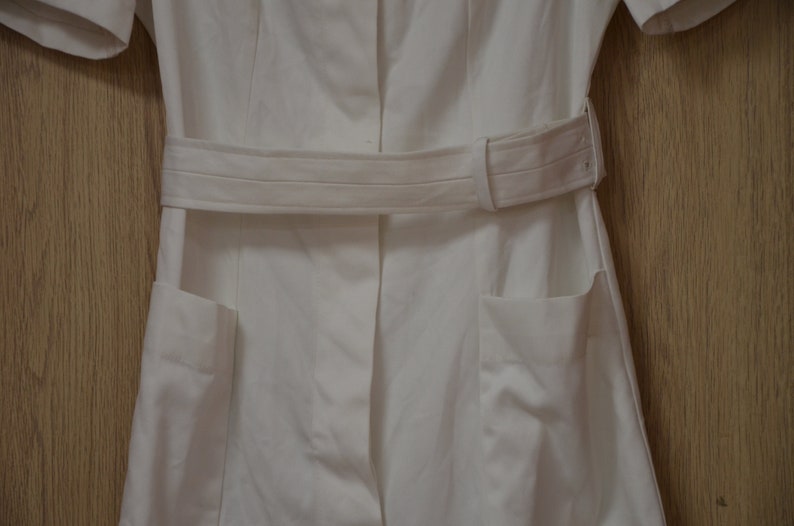 Long White Dress With Belt, Military Dress From British Army Resources ...