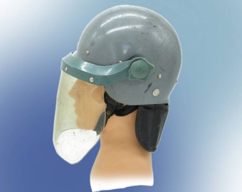 Vintage Helmet - Militia Obywatelska helmet wz. 83, collector's item, surplus