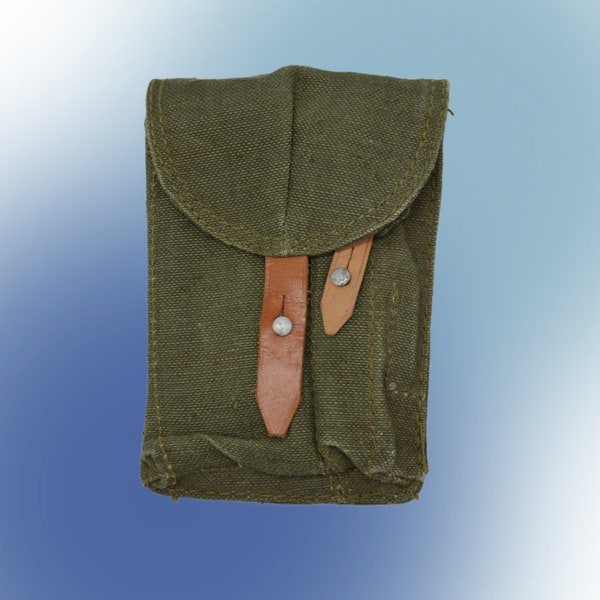 Tasche für die polnische Pistole PM-63 RAK, Vintage-Militär-Überschusstasche