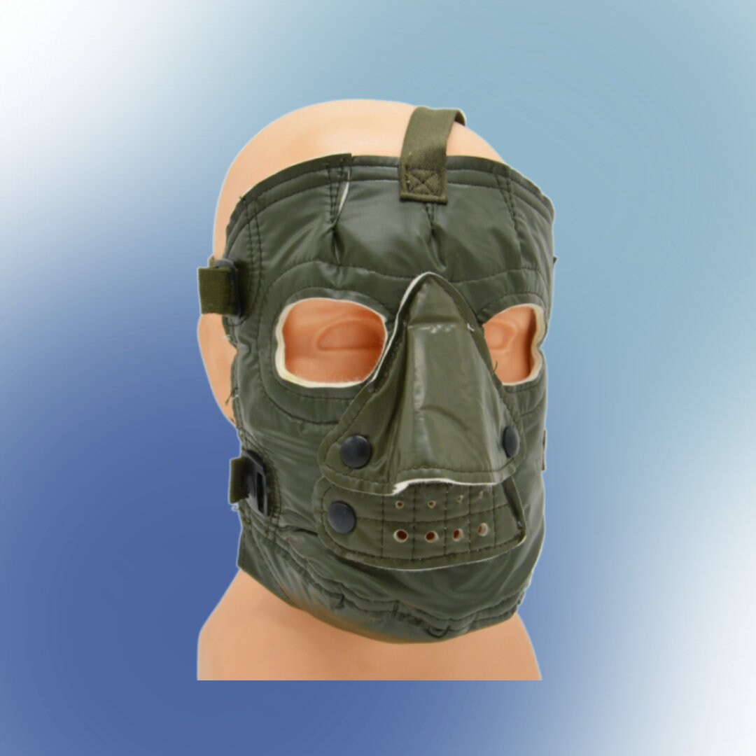 Extreme Cold Weather Face Warmer Mask Olive of Army - Etsy