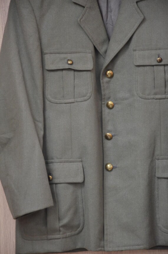 Veste d'origine de l'armée britannique Ripstop 95 DPM camouflage manteau de campagne camouflage vintage New Old Stock excédent militaire véritable blouse de campagne - France
