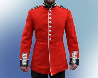 British Dress Uniform Jacket - Coldstream Guards, military surplus