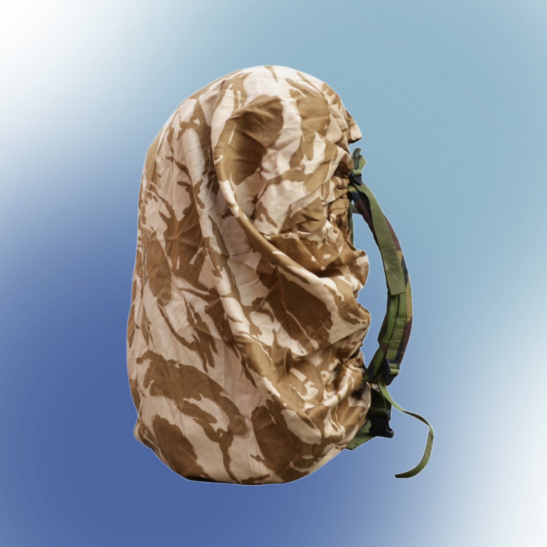 Military Cover for a Large Backpack Desert DPM Large 90-120 L