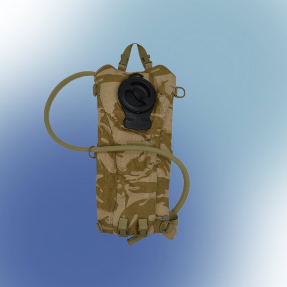 3L camelbak militaire rugzak in woestijncamouflage Brits leger hydro reishydratatiesysteem militair surplus Etsy Nederland