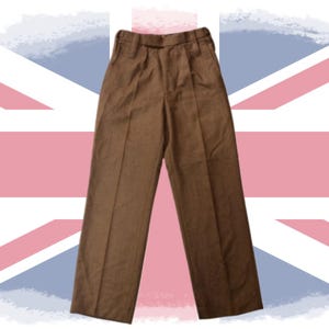 No2 Dress Trousers Number 2 / No 2 British Army Uniform Old