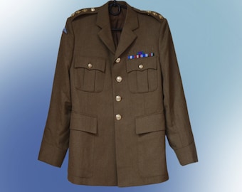 Dress Uniform British Jacket - Jacket No.2 Uniform, Queen Elizabeth II, military surplus