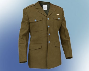 Dress Uniform British Jacket - Jacket No.2 - Olive, military Surplus