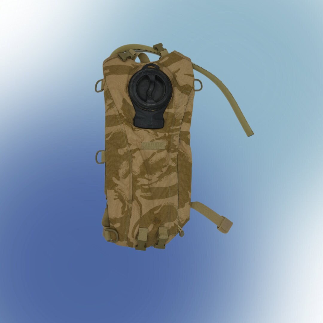 Poche à Eau CAMELBAK 3L - Militaire, Système Hydratation Randonnée