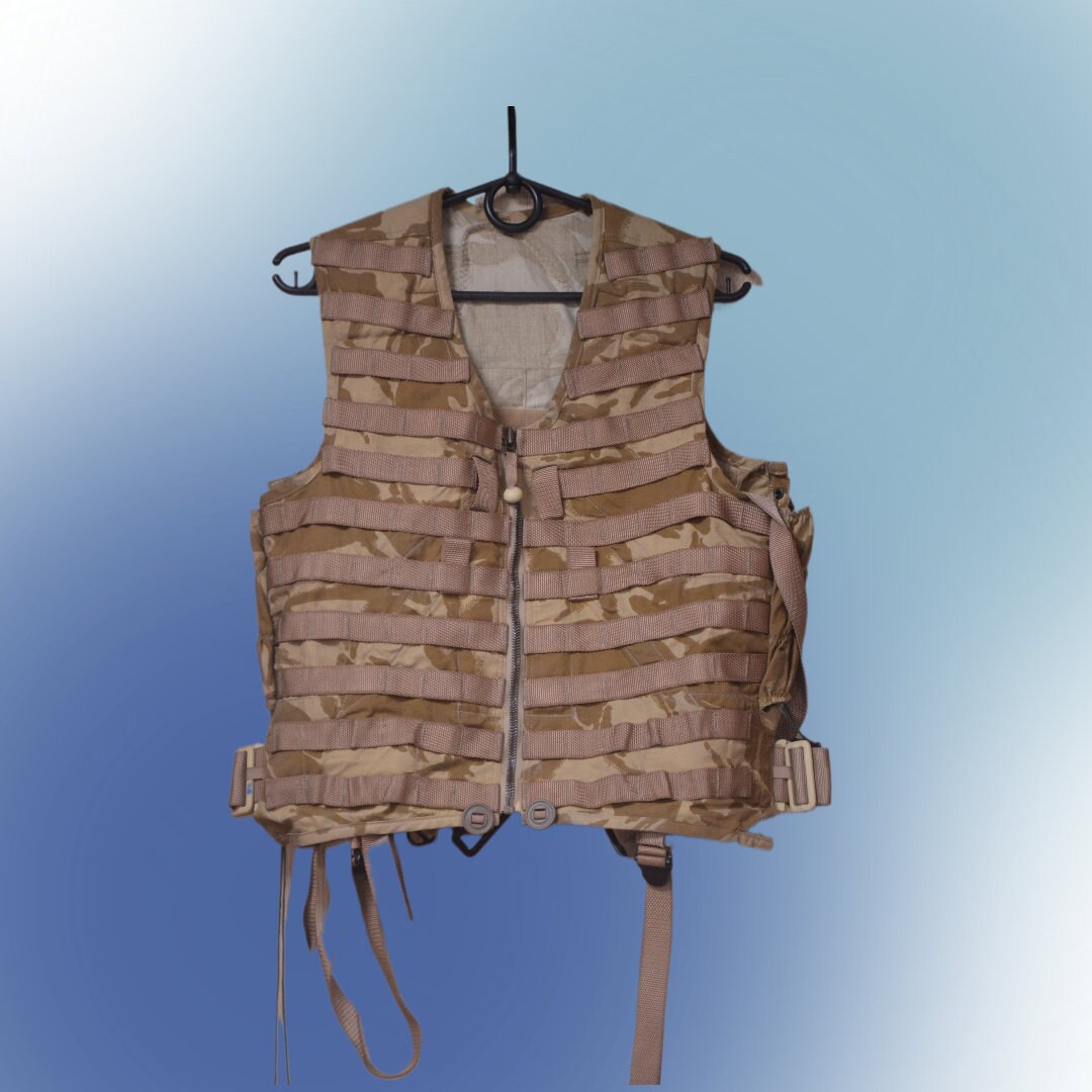 British Military Life Jacket, Pilot's Vest, MK 61 Size 3