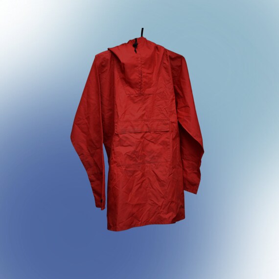british anorak jacket red Gem