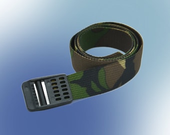 Nederlandse Legerband DPM kort 85 cm, militair Surplus