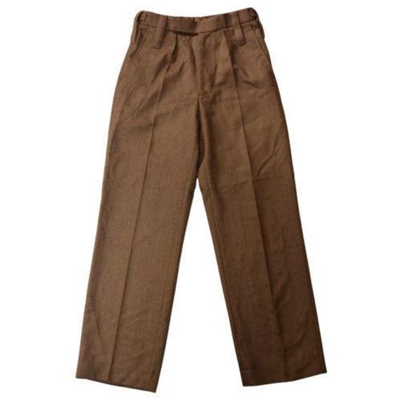 Original British Army No. 2 Dress Wool Trousers, Comfortable and Durable, Adjustable Waist, Used, in Excellent Condition, Military Surplus - Etsy Original British Army No. 2 Dress Wool Trousers, Comfortable and Durable, Adjustable Waist, Used, in Excellent Condition, Military Surplus - Etsy