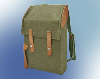 Vintage Militaire Holster Bag Pouch voor een signaalpistool wz. 44, Pools leger, WP, militair Surplus NIEUW schoudertas RETRO