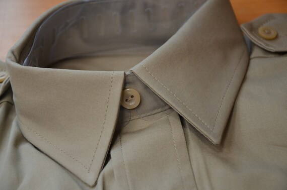 Chemise militaire homme surplus sale