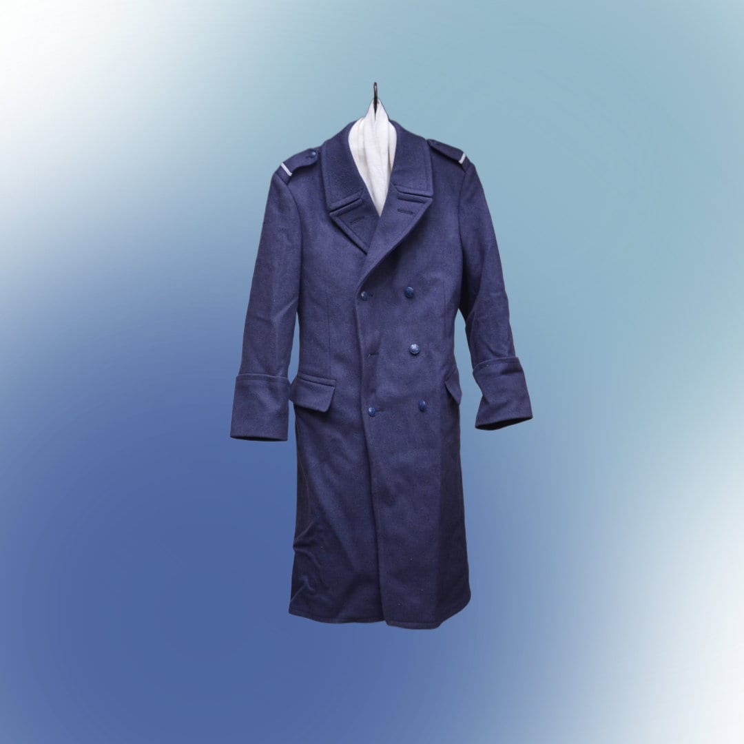 Military Dress Coat of the Polish Army With a Scarf, Senior Private