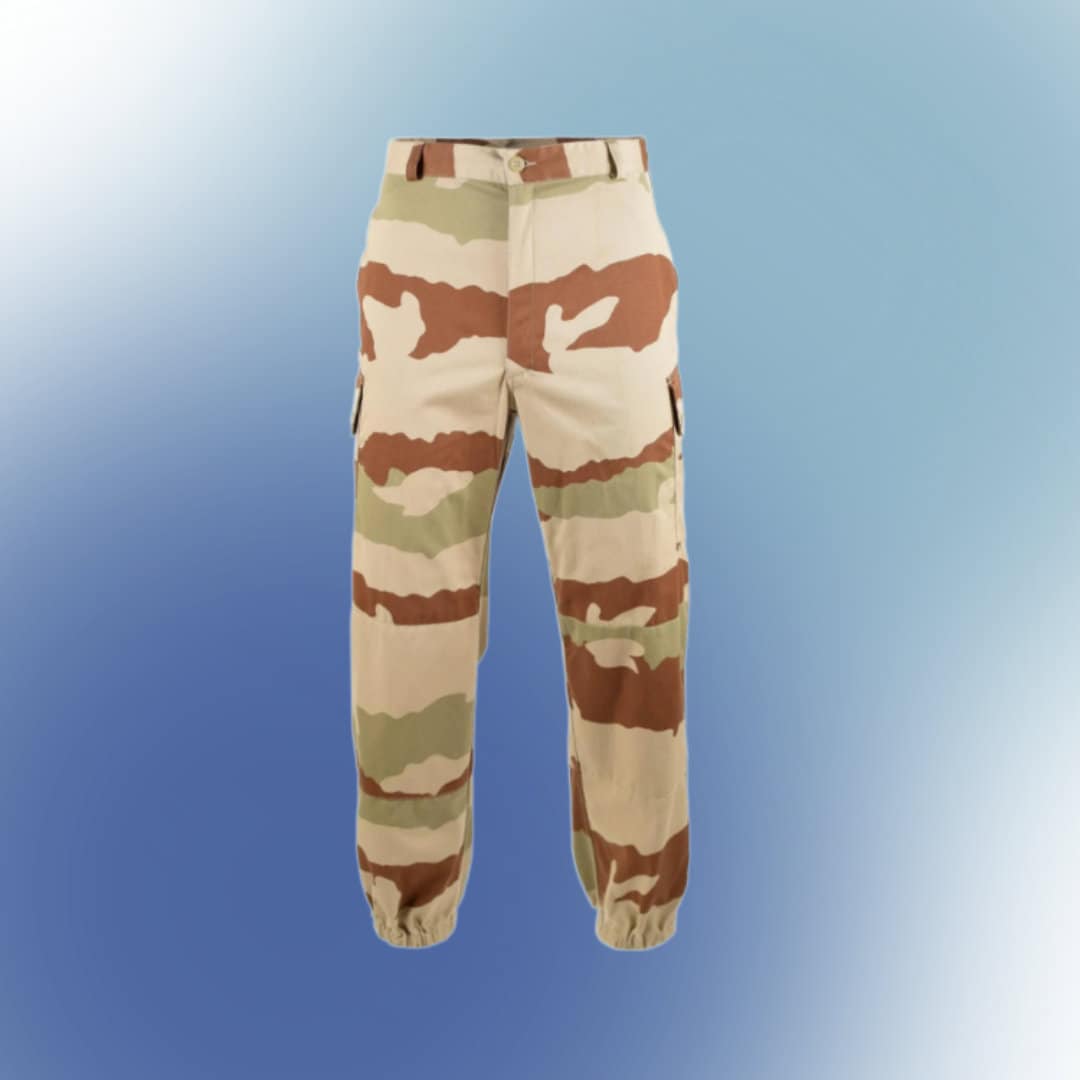 Genuine French Army Pants F2 Combat Desert Camo France 