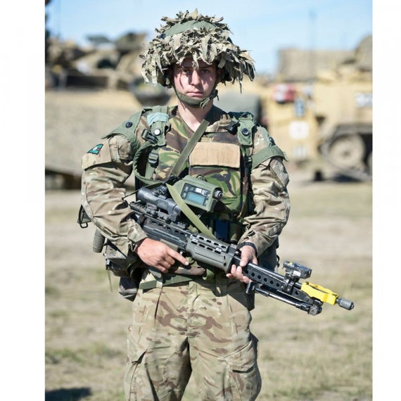 British Army Tactical Engagement Laser System Vest Ha… Gem