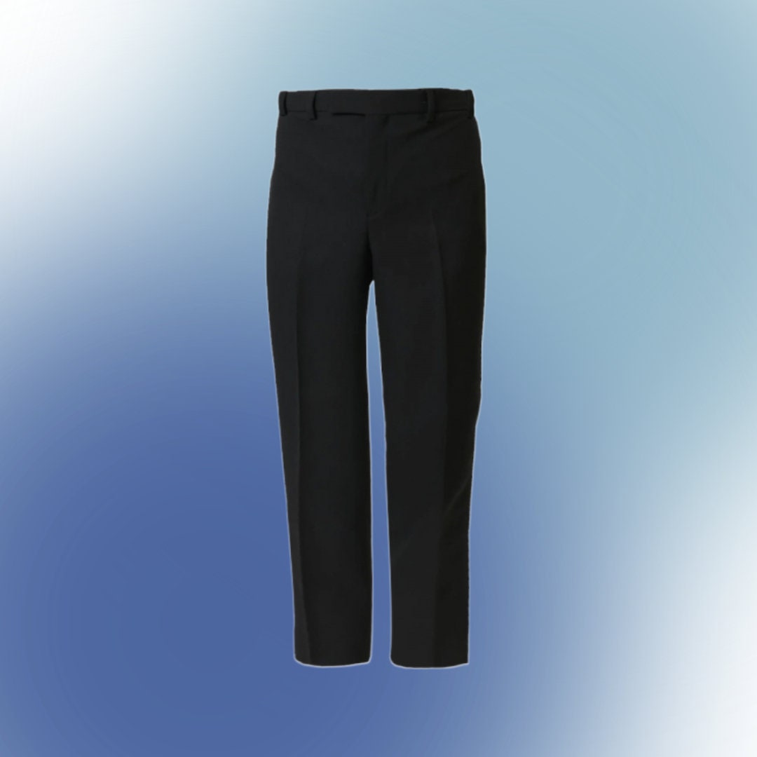 British Military Gymnasium Trousers Black Used Military Etsy