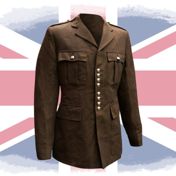 Vintage - Dress Uniform British Jacket Foot Guards - Jacket