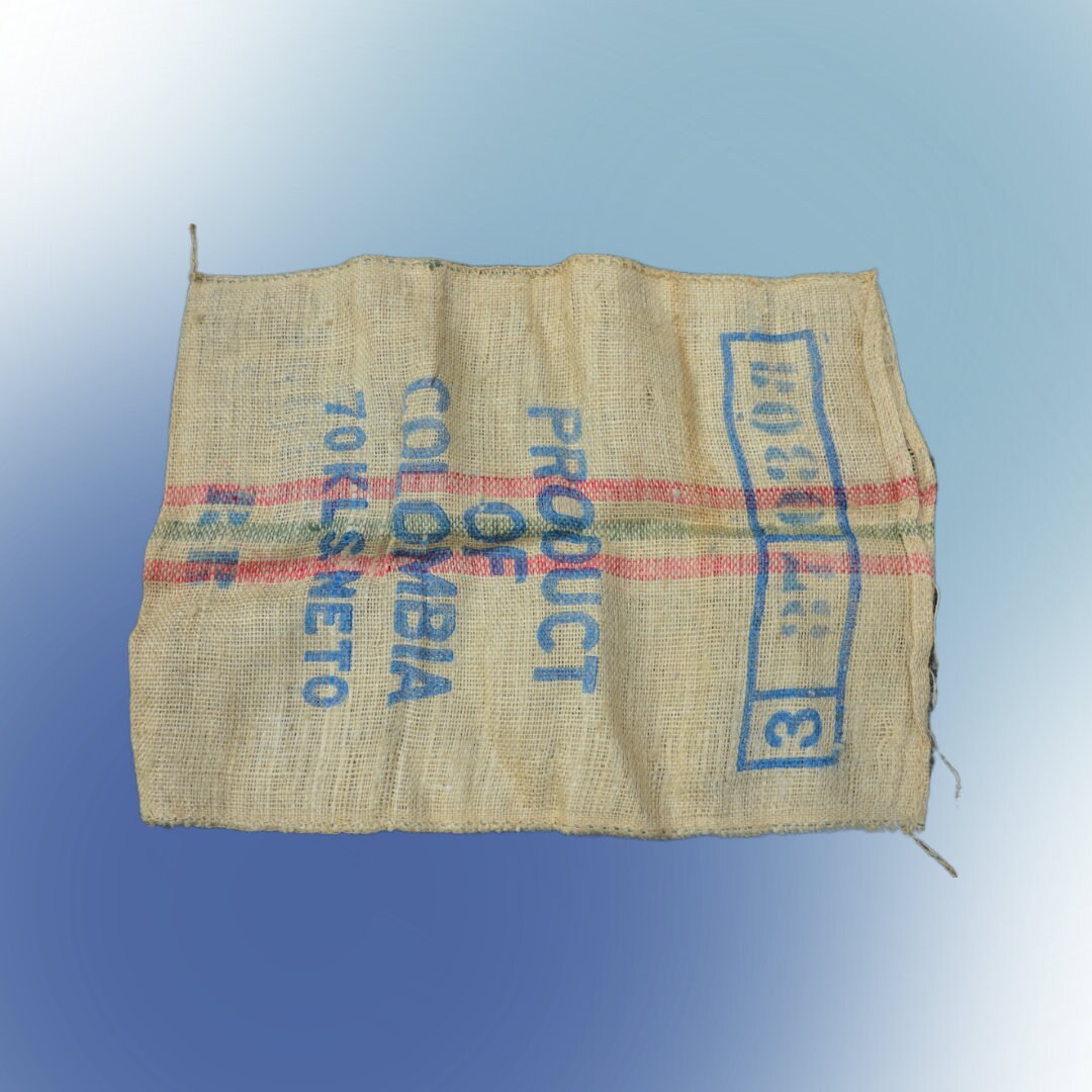 Jute rice bag Etsy