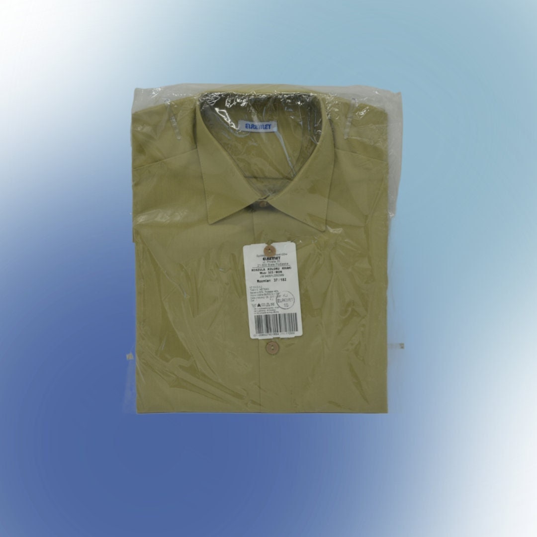 Men's Military Shirt, Pattern 303/MON, Polish Army, Elremet, Military