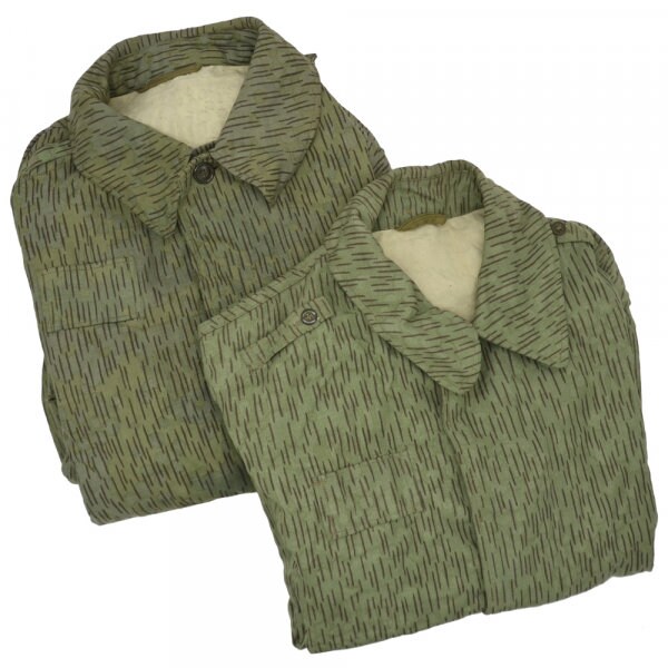 Field Jacket of the Czechoslovak Army Vz. 60 Rain Light Green Military Coat Military Surplus Etsy UK
